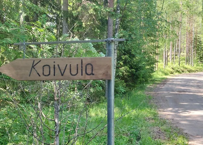 Koivula Fish Дом отдыха Савонлинна